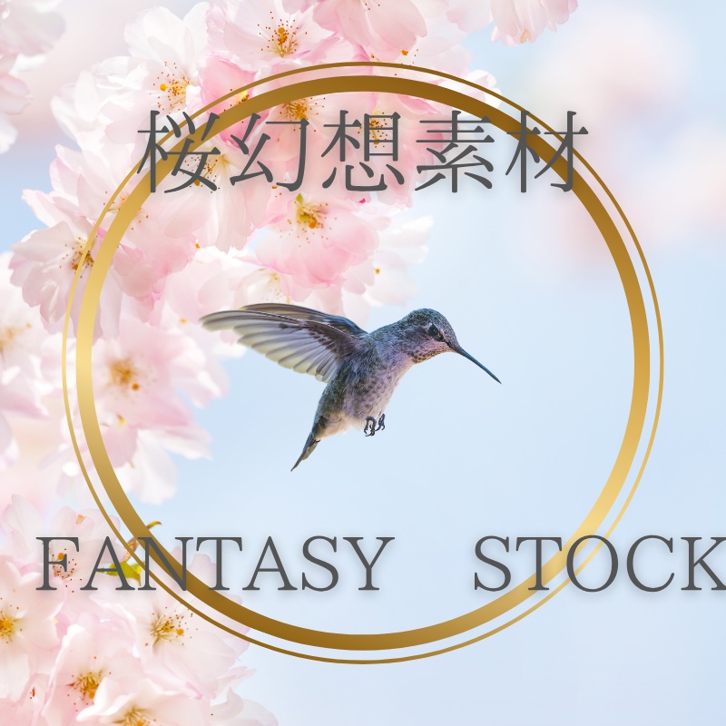 鳥居の道を進む桜の精霊|幻想素材(10秒ループ) The Cherry Blossom Spirit on the Torii Path|Fantasy Video Material (10s Loop)