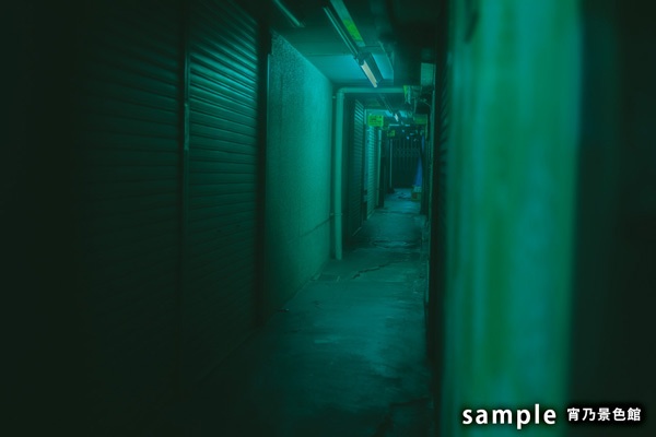 TRPGで使える背景画像【都会の夜編】