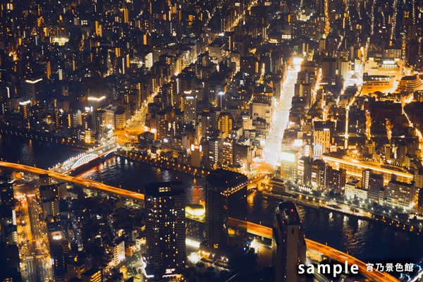 TRPGで使える背景画像【都会の夜編】