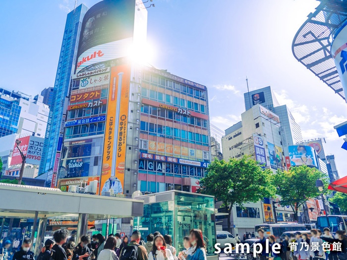 TRPGで使える背景画像【都会の昼編】