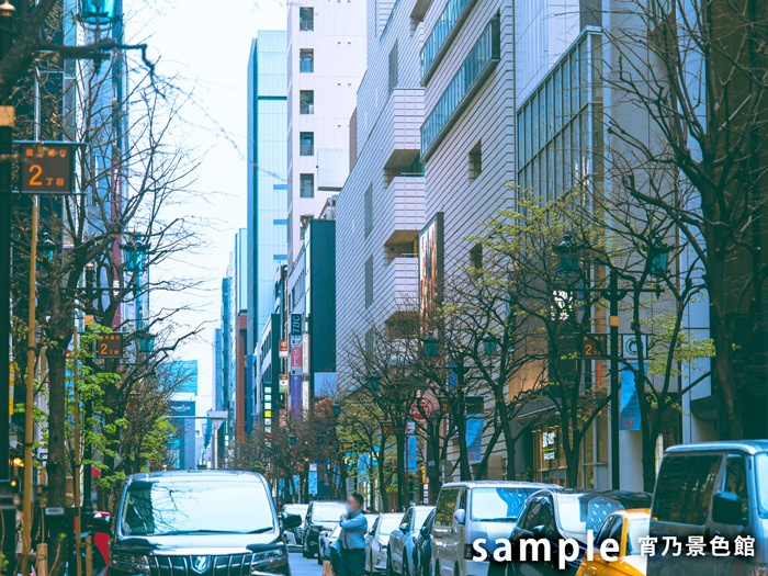 TRPGで使える背景画像【都会の昼編】