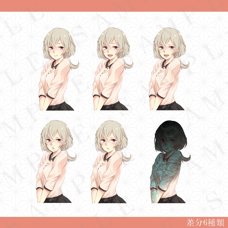 どどんとふ時代の立ち絵セット②