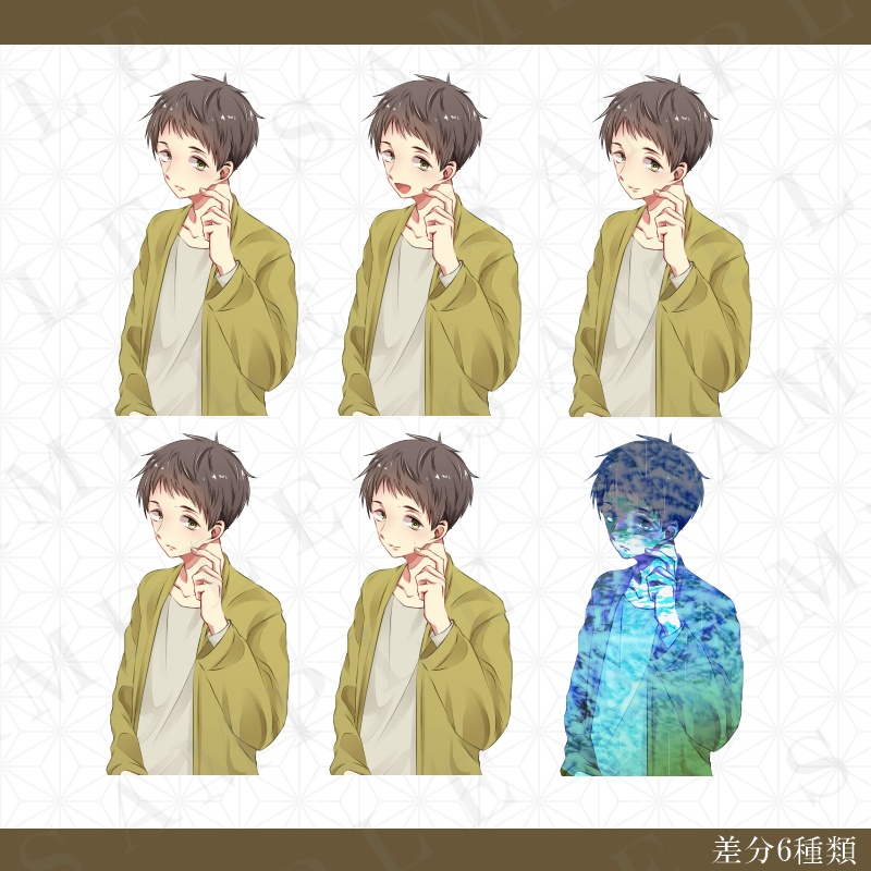 どどんとふ時代の立ち絵セット③