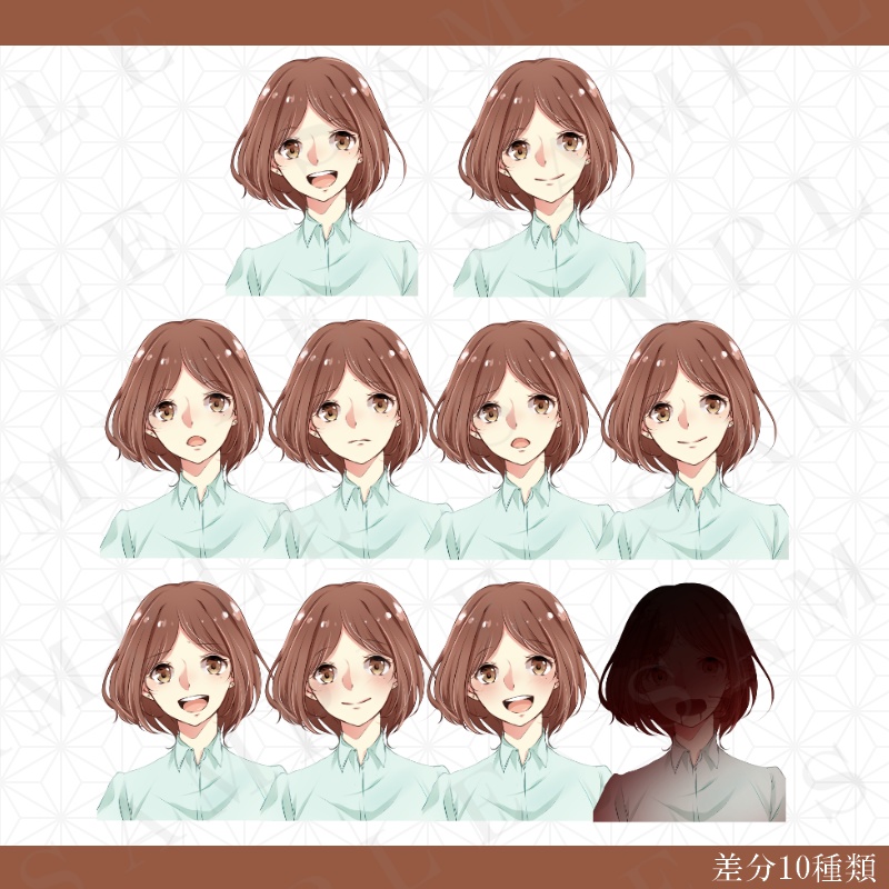 どどんとふ時代の立ち絵セット④