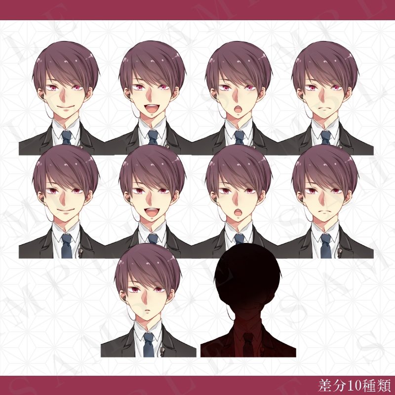 どどんとふ時代の立ち絵セット⑤