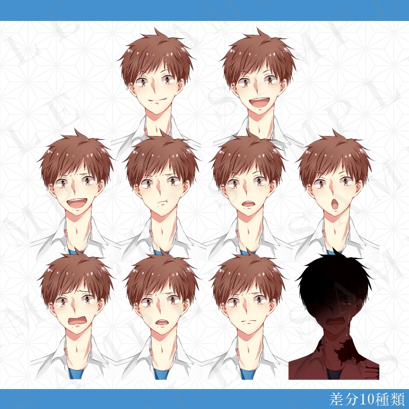 どどんとふ時代の立ち絵セット⑥