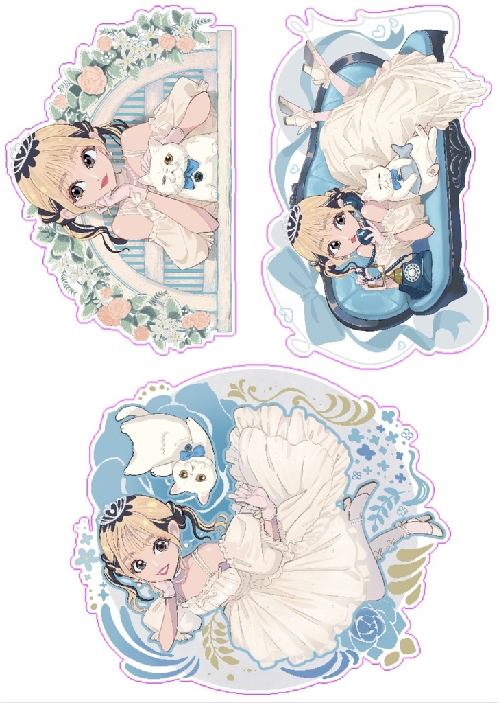 生誕祭2026ステッカー