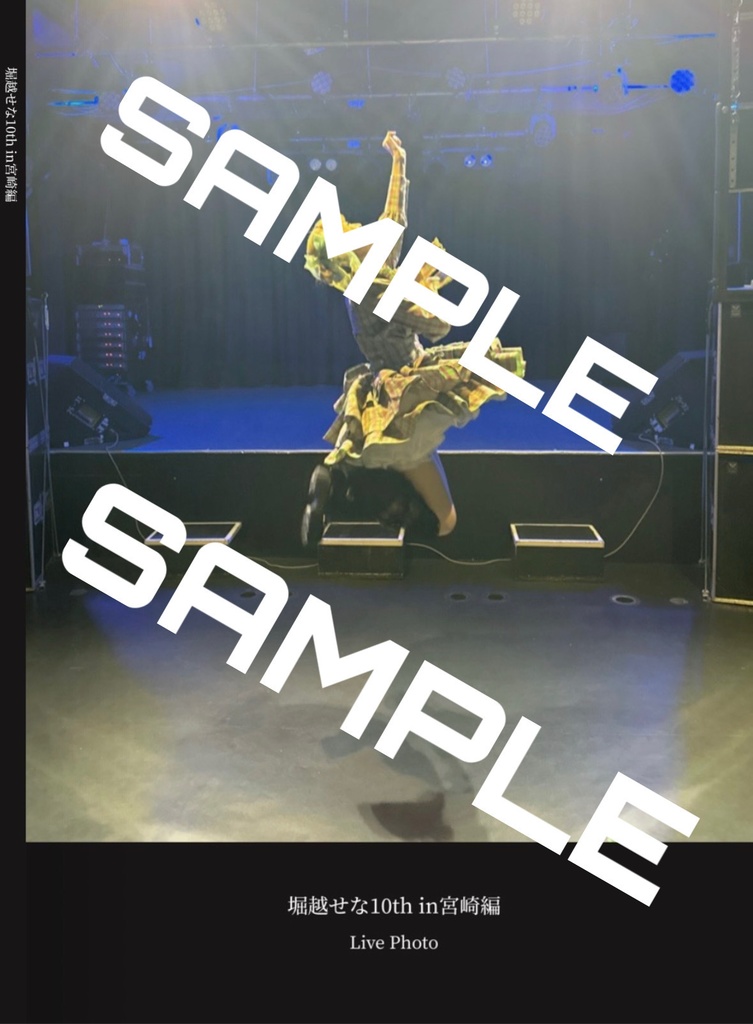 【完全受注生産】10th in宮崎編　LivePhoto