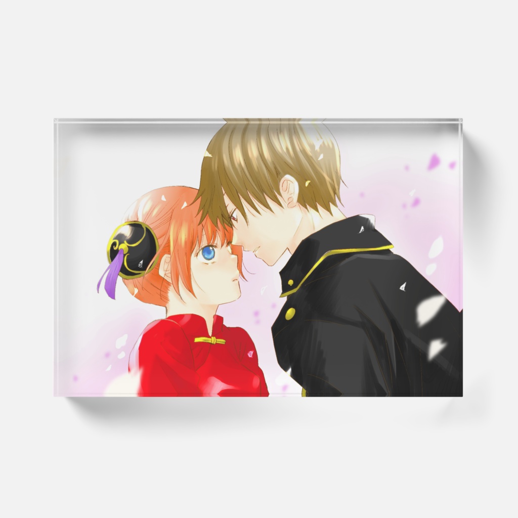 沖神 アクリルブロック