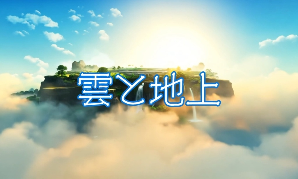 雲と地上。フリー動画素材19点詰め合わせセット