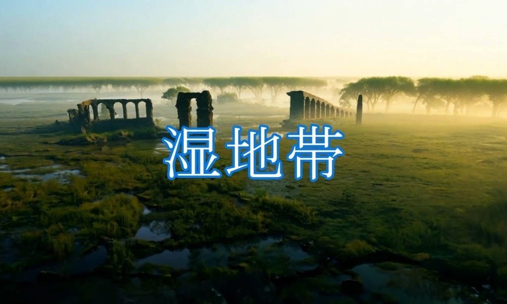 湿地帯。フリー動画素材20点詰め合わせセット