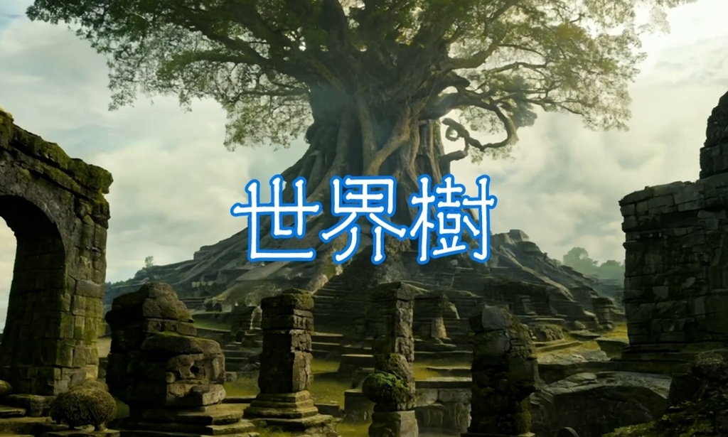 世界樹。フリー動画素材15点詰め合わせセット
