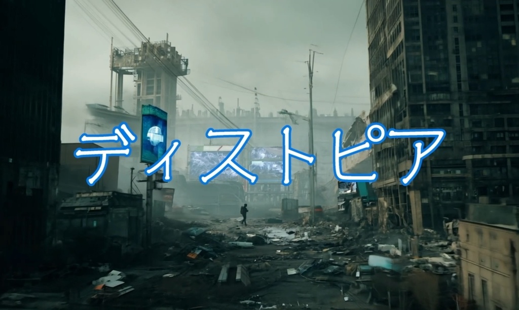 ディストピア。フリー動画素材9点詰め合わせセット