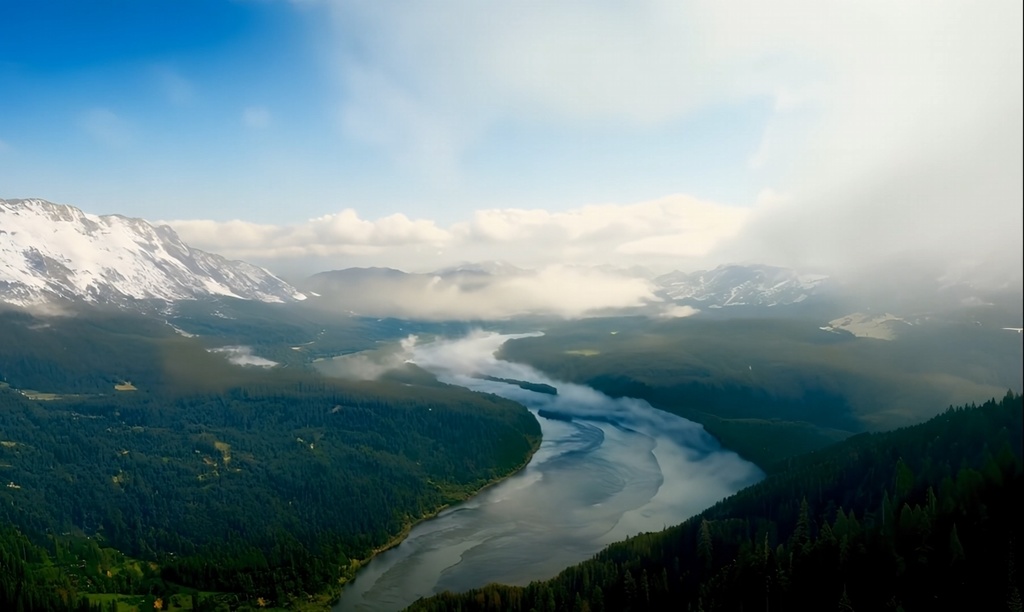 雲の動画。4K高画質版