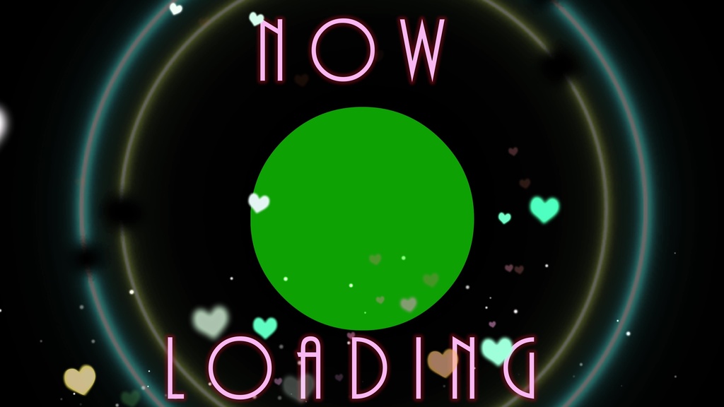 Vtuber向け、YouTuber向け!配信画面