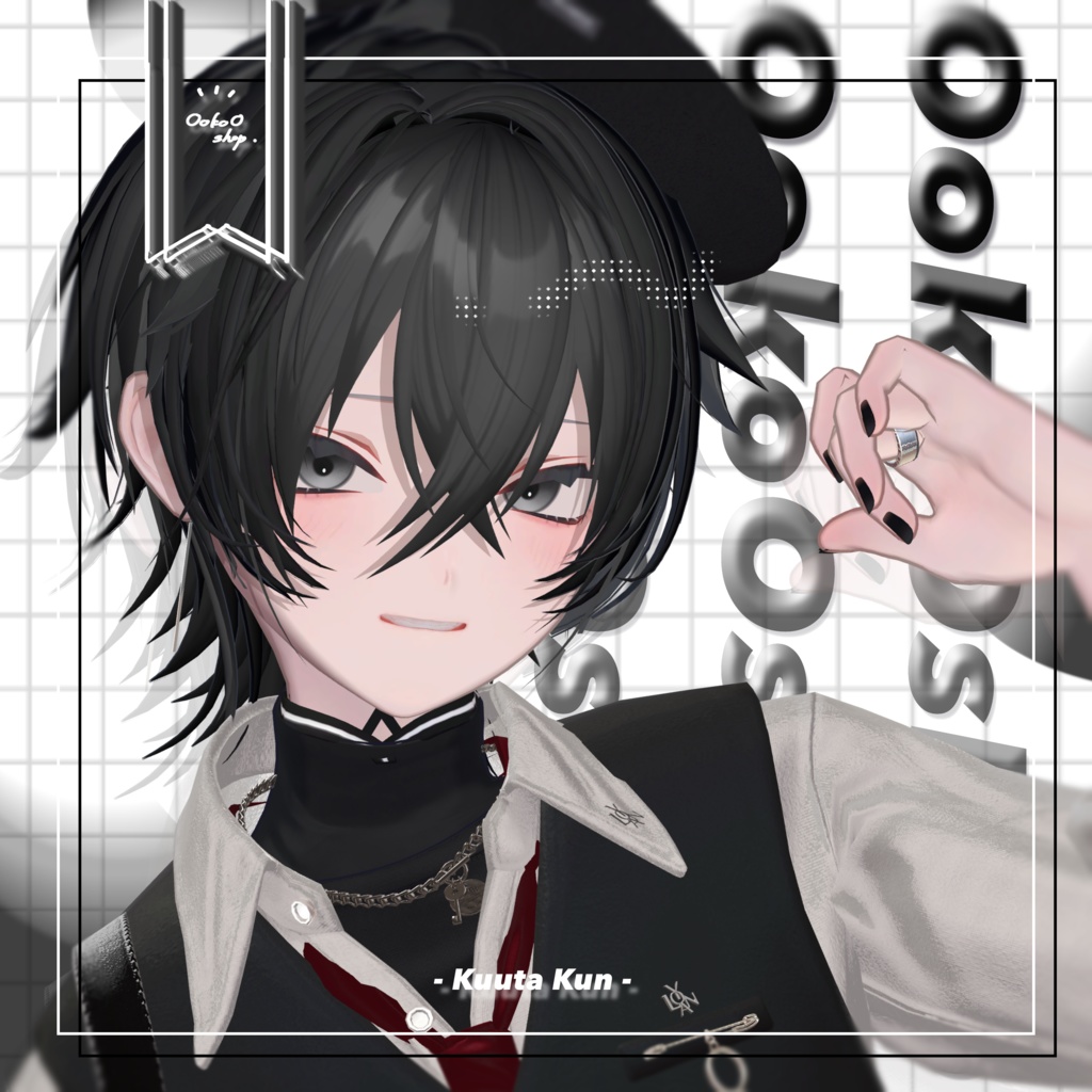 【くうた Kuuta】 Eye Texture + Make Up Texture