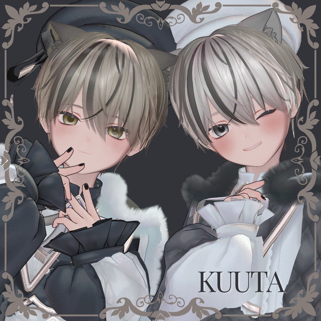 【くうた Kuuta】 Eye Texture + Make Up Texture