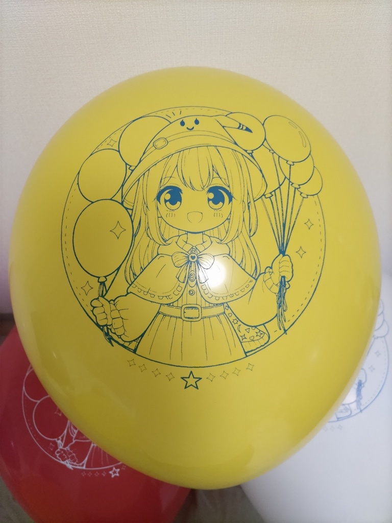 【ふうせんのまほう】きらら風船６個セット