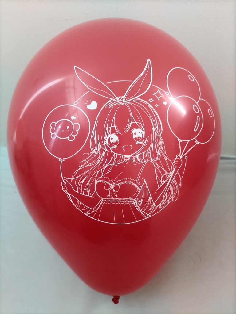 【ふうせんとあそぼ】ゆらら風船６個セット