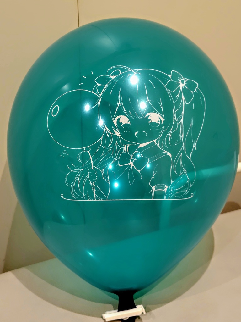 【ふうせんフレンド】ユーナ風船６個セット