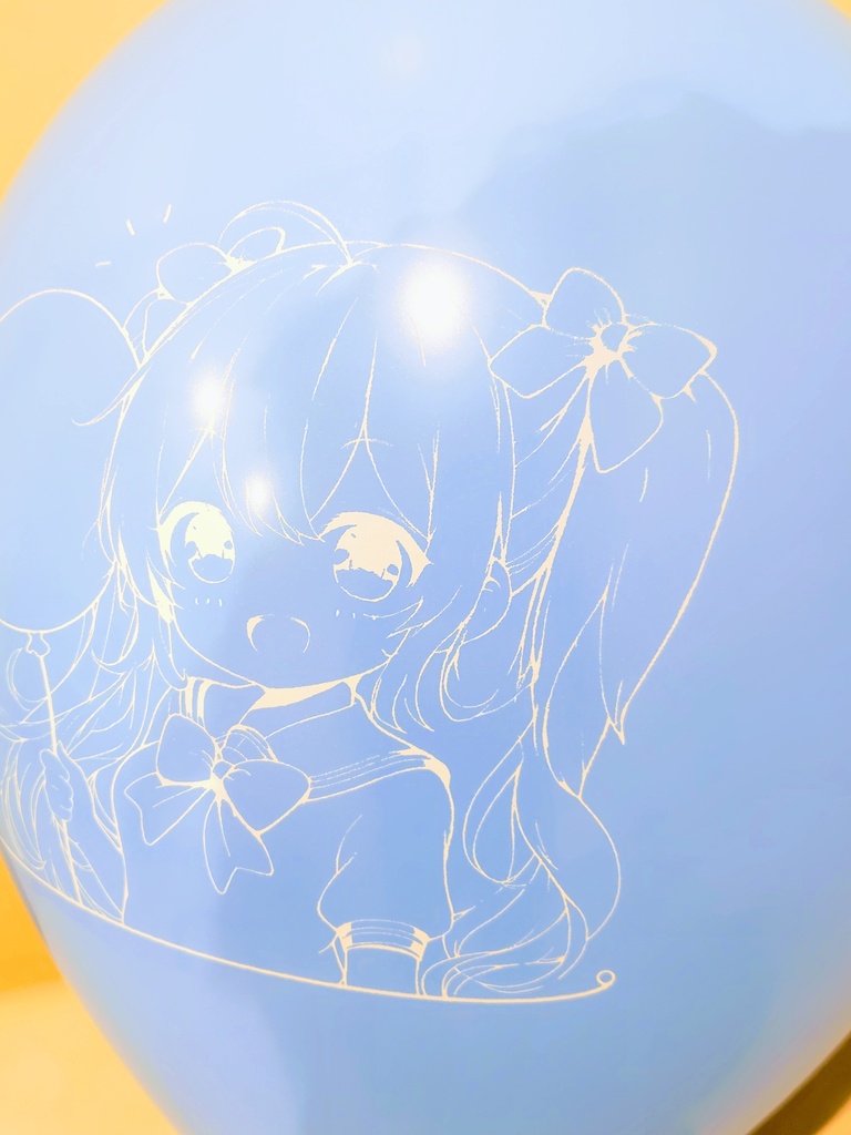 【ふうせんフレンド】ユーナ風船6個セット