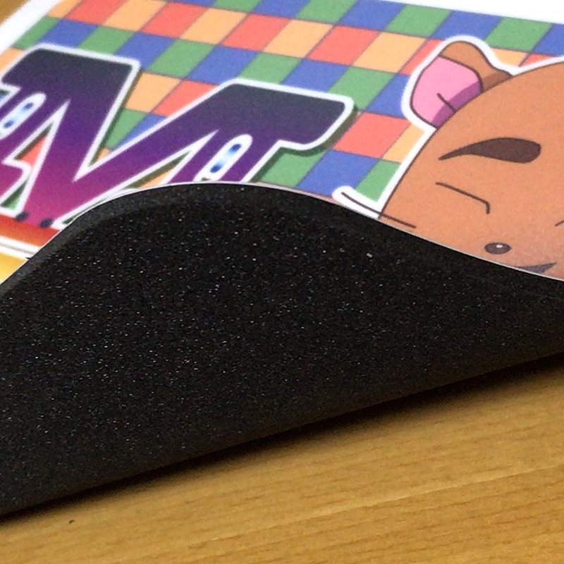 【ビッグサイズ】マウスガ マウスパッド 【ネズミ キャラクター】