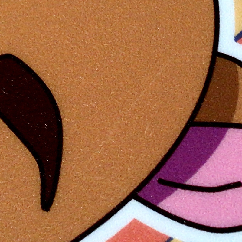 【ビッグサイズ】マウスガ マウスパッド 【ネズミ キャラクター】