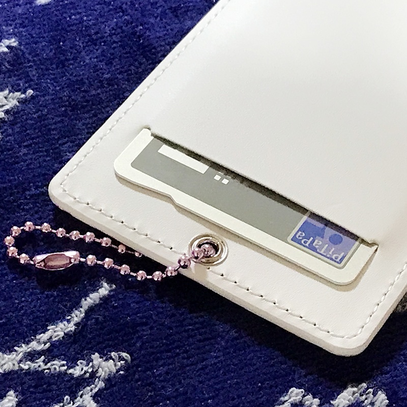 【Suica、PASMO、ICOCAなどに対応】『マウスガ ICカードケース』【ねずみキャラクター】