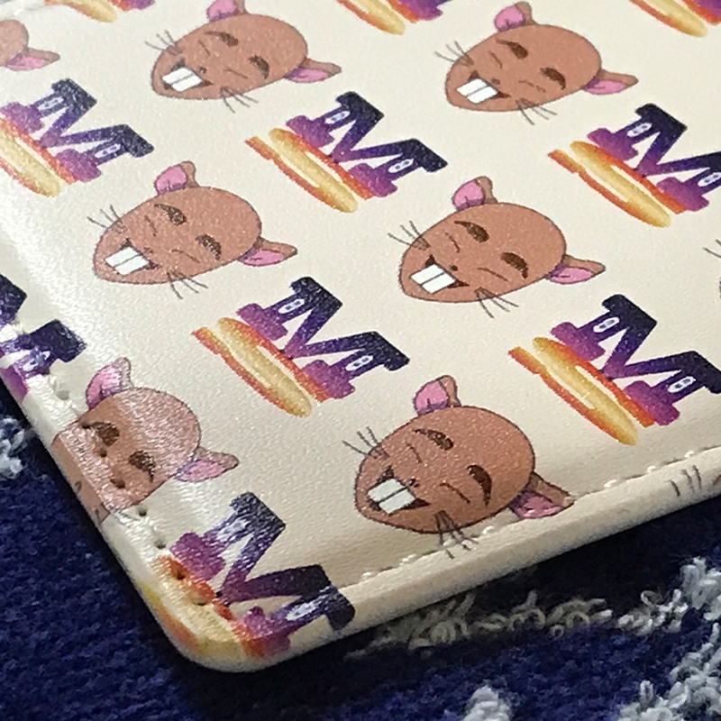 【Suica、PASMO、ICOCAなどに対応】『マウスガ ICカードケース』【ねずみキャラクター】