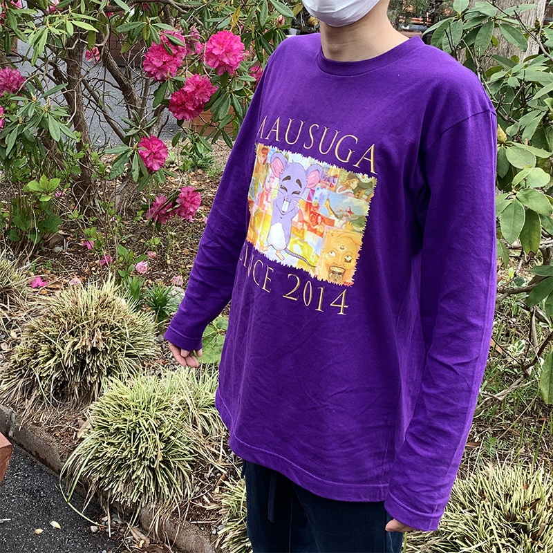 【まうすが 5周年記念】 ロングスリーブTシャツ