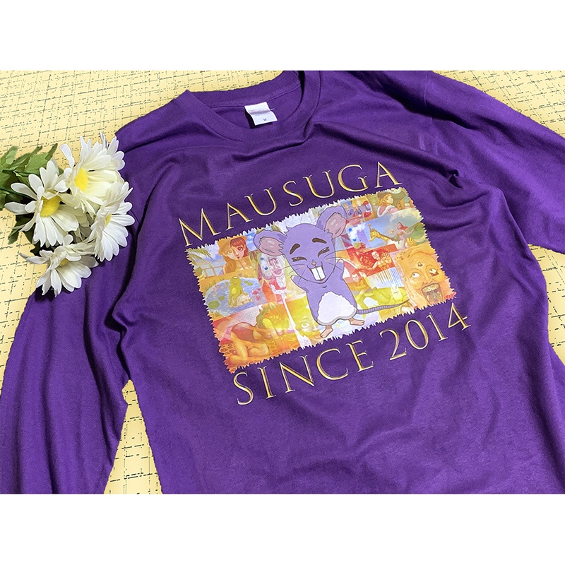 【まうすが 5周年記念】 ロングスリーブTシャツ