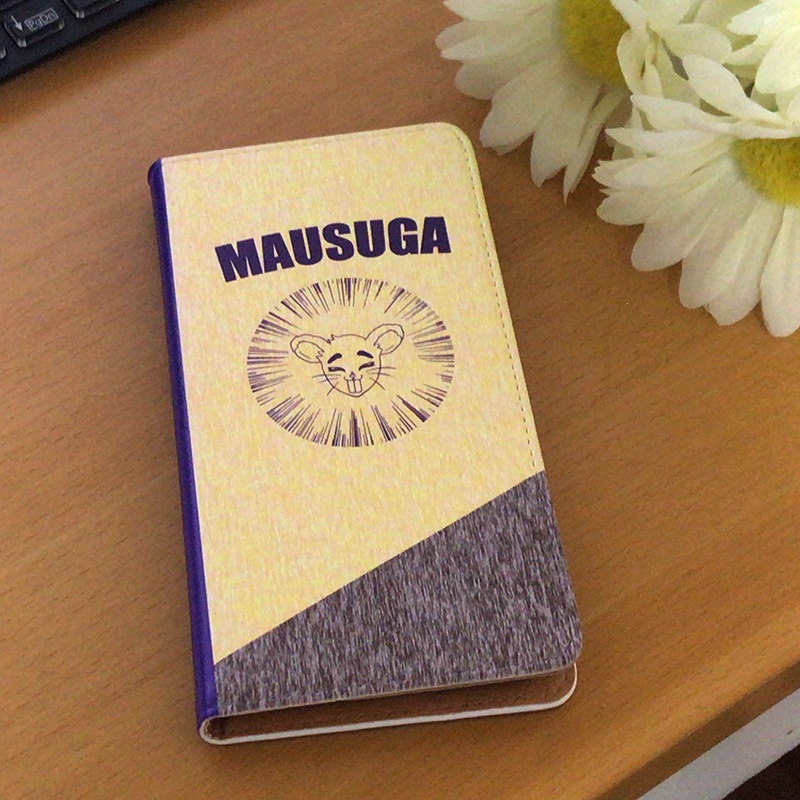 【ポケット付き】マウスガ iPhoneケース vol.2 【手帳型】