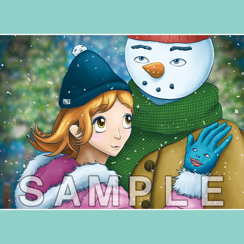 【4枚セット】『春夏秋冬』 ポストカード