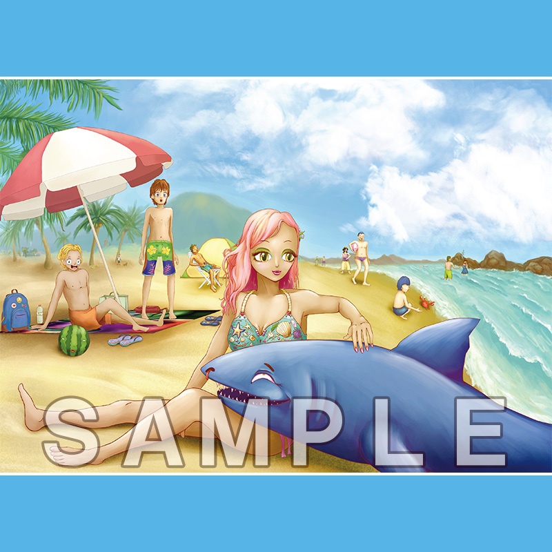 【4枚セット】『春夏秋冬』 ポストカード