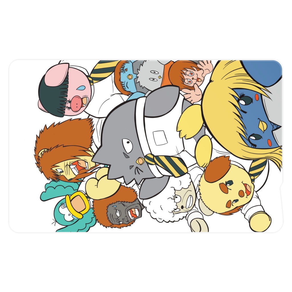 100日後に辞める駅員さんのICカードステッカー