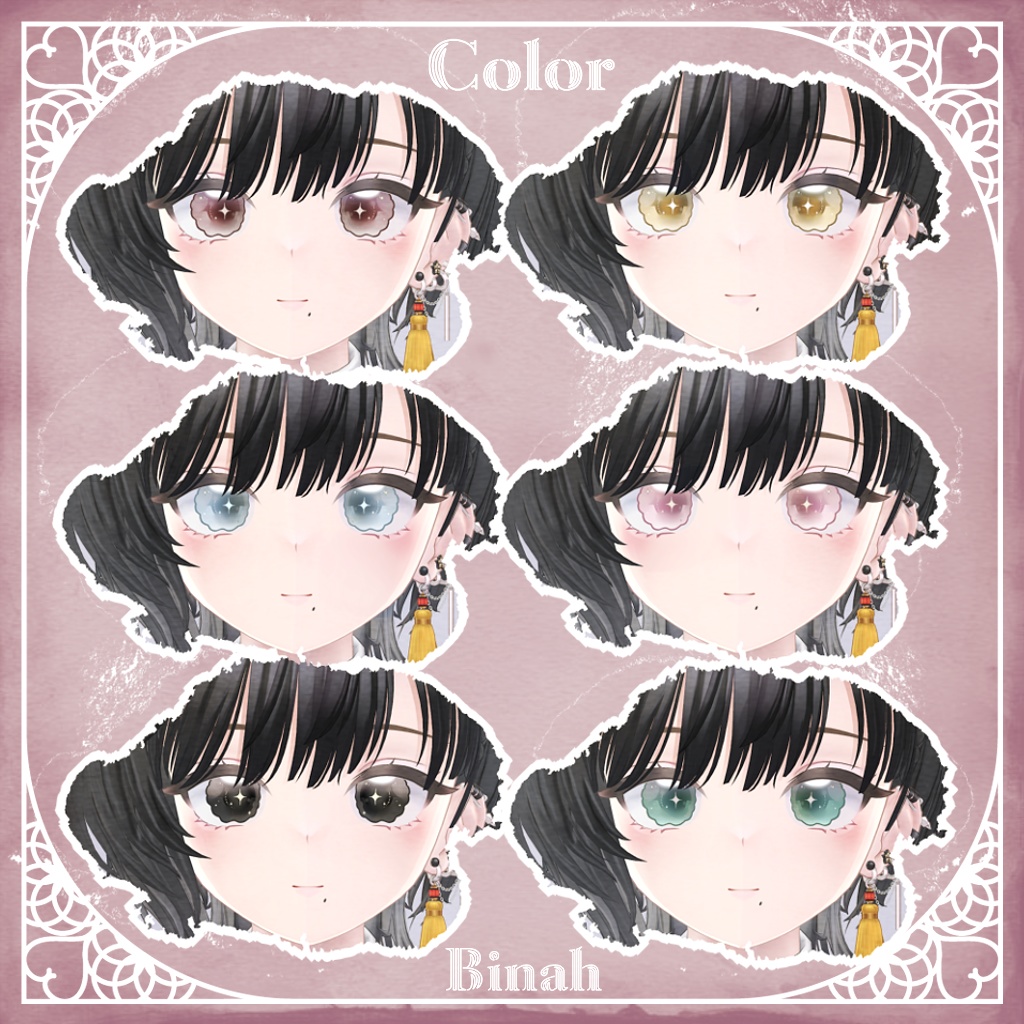 Classic Eye texture【ver.2】