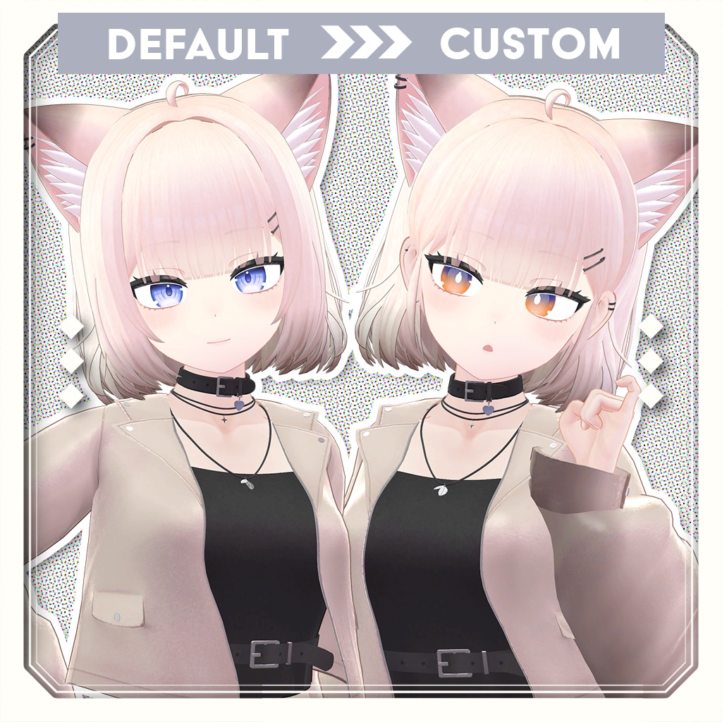 Eye Texture Variety【2アバター対応】