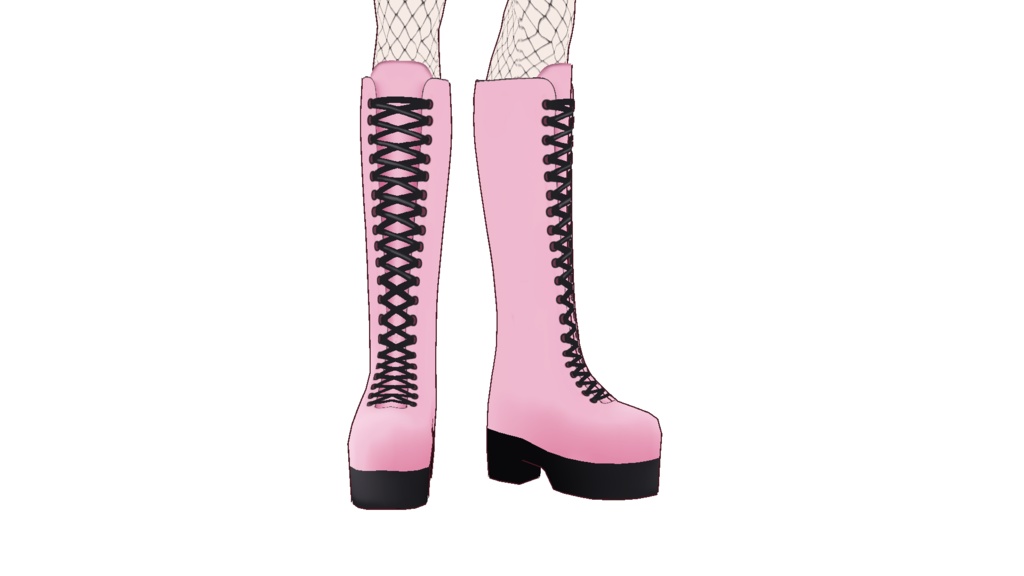 Pink Boots
