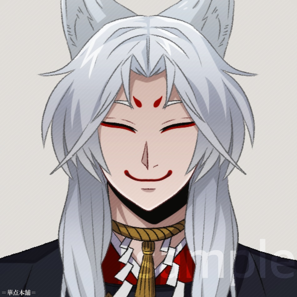 🌟【キャラクター販売】立ち絵・表情9種|亜人Ver.番号1(青色)|うちの恋人シリーズ