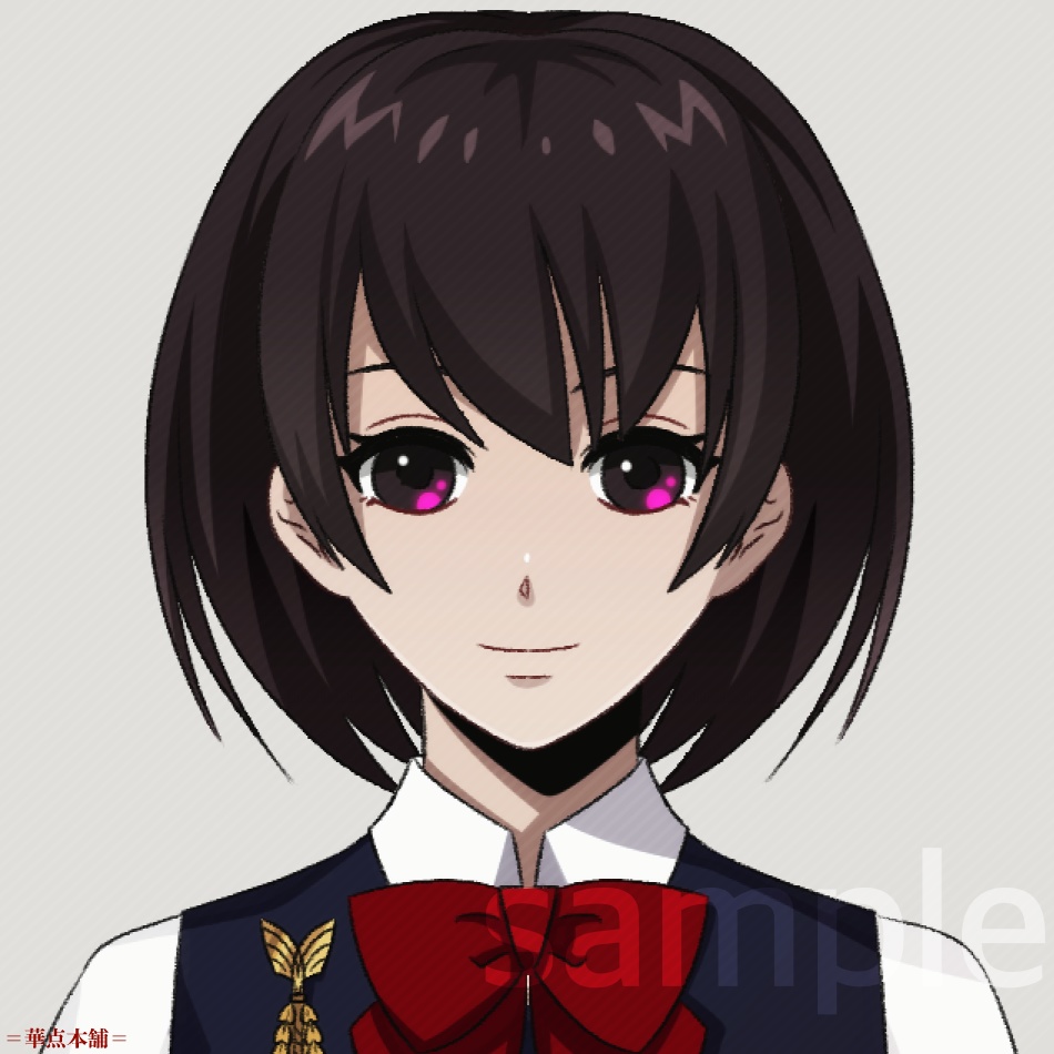 🌟【キャラクター販売】立ち絵2種|学生Ver.番号1(紺色)|うちの恋人シリーズ