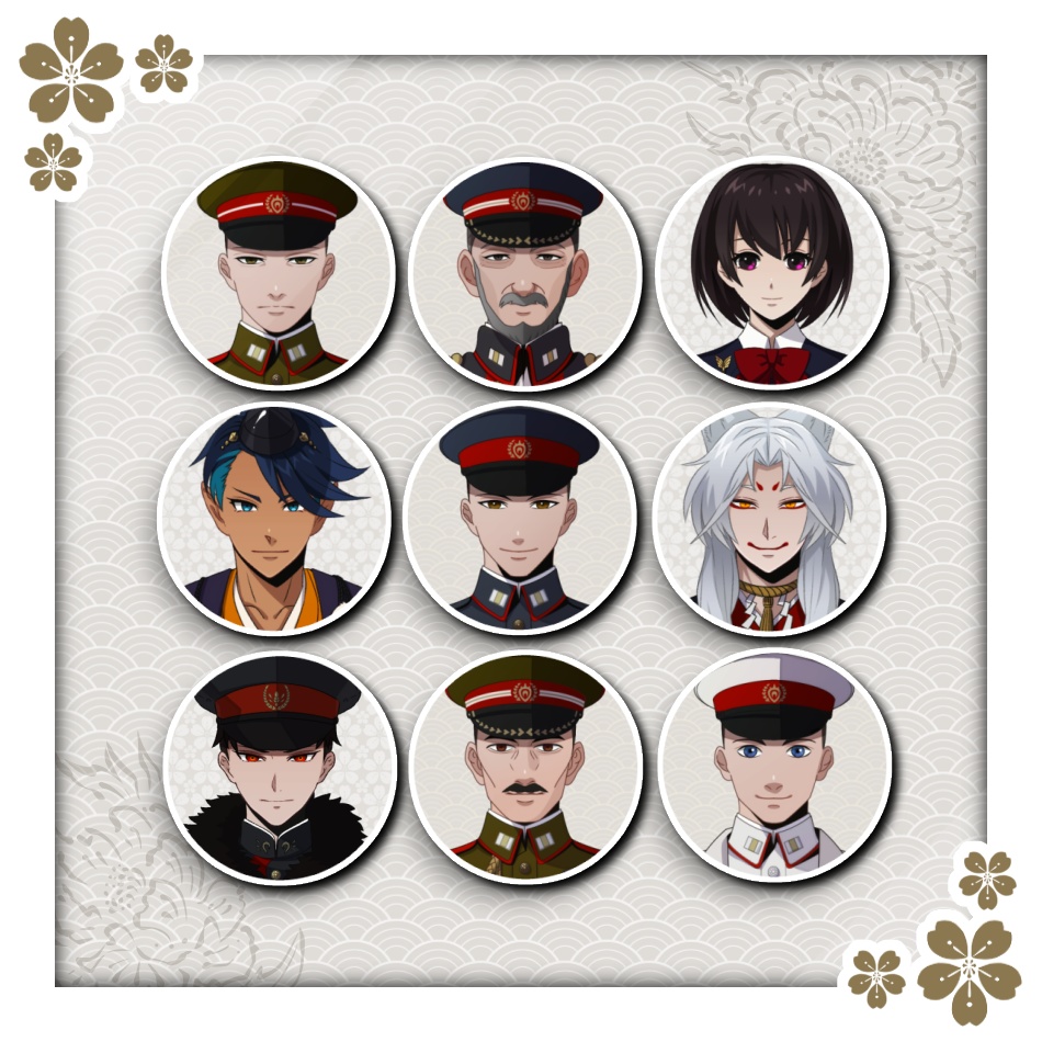 ðãç¡æãã§ä»²éãå¢ãããŠããŒã ãçµæïŒïŒãã£ã©ã¯ã¿ãŒã¢ã€ã³ã³çŽ æ