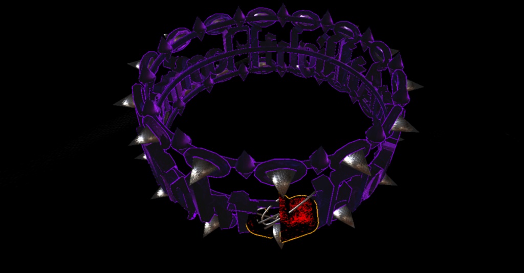 Stygian-Choker チョーカー・首輪【VRCHAT想定】