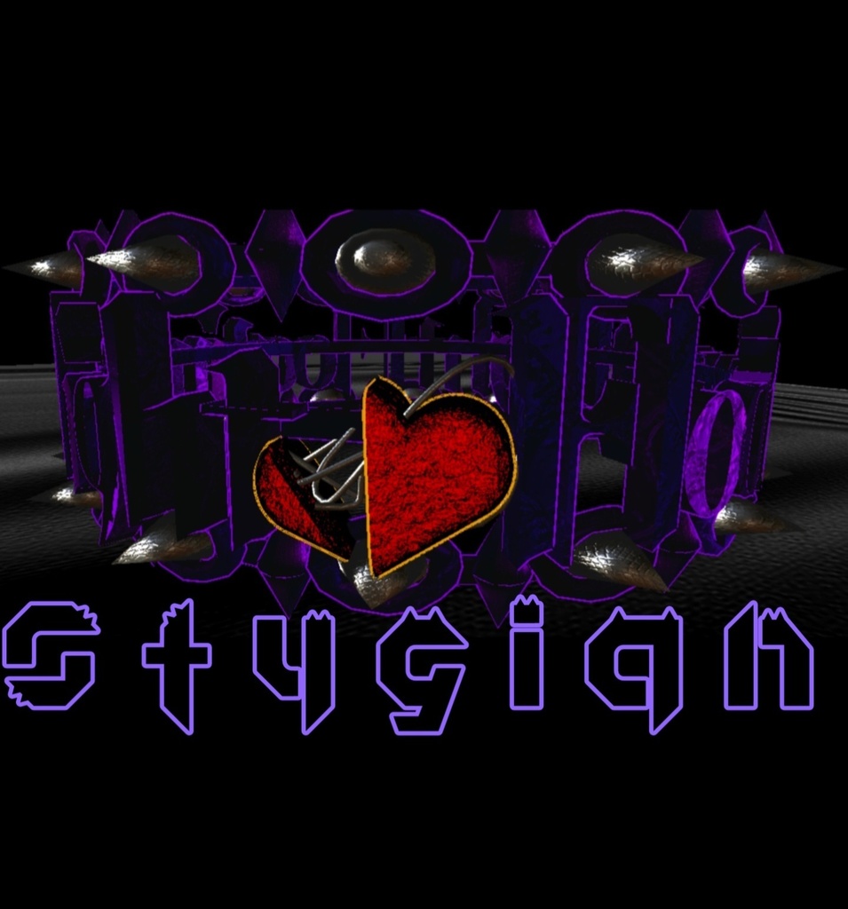 Stygian-Choker チョーカー・首輪【VRCHAT想定】