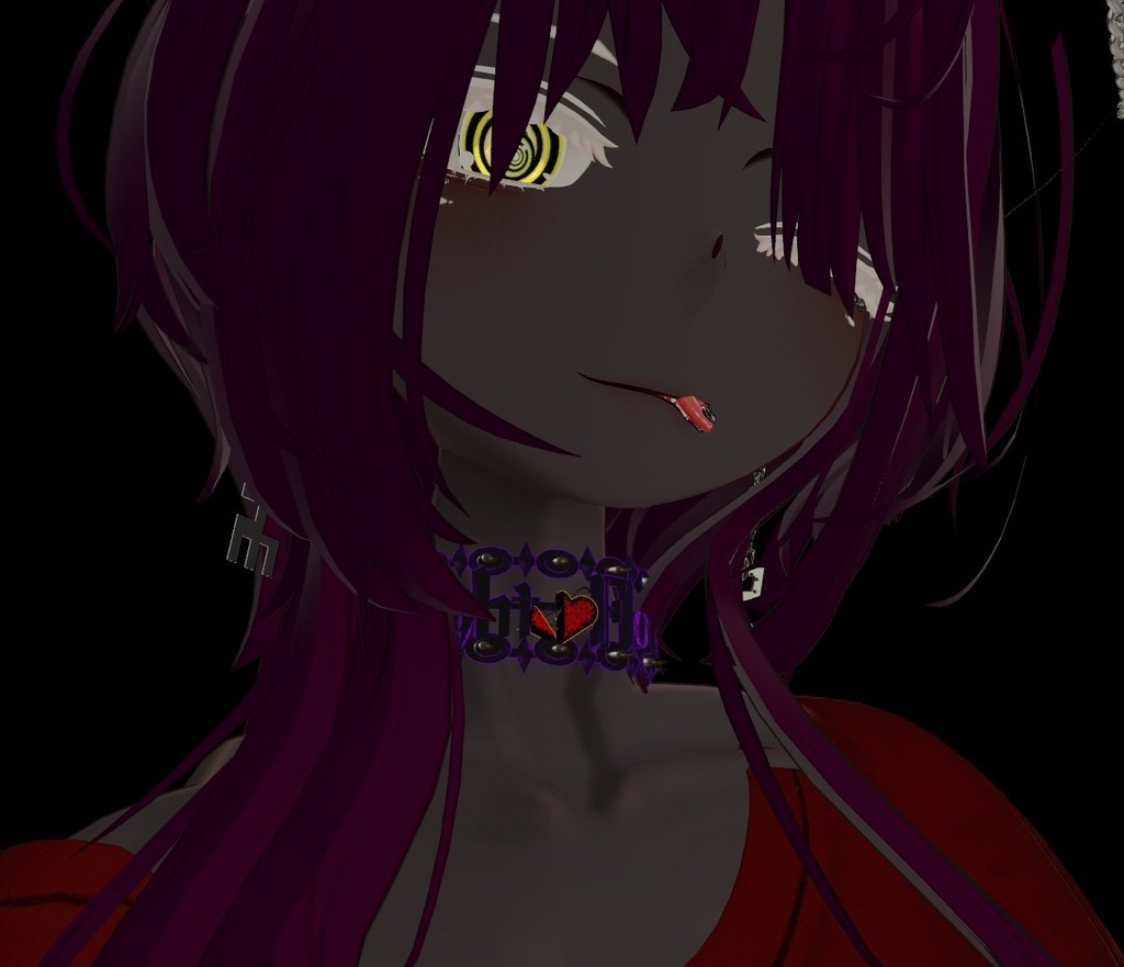 Stygian-Choker チョーカー・首輪【VRCHAT想定】