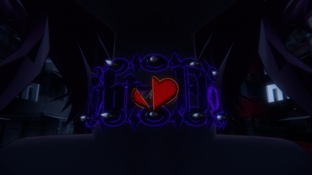 Stygian-Choker チョーカー・首輪【VRCHAT想定】