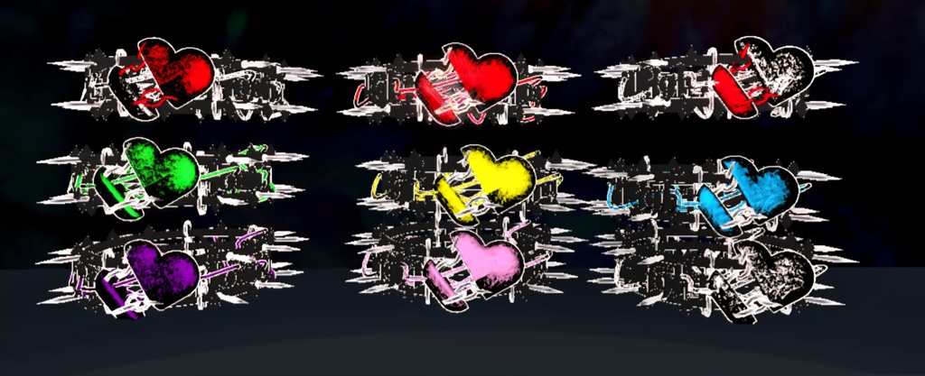 (Sale)Stygian-Choker:Re チョーカー・首輪【VRCHAT想定】