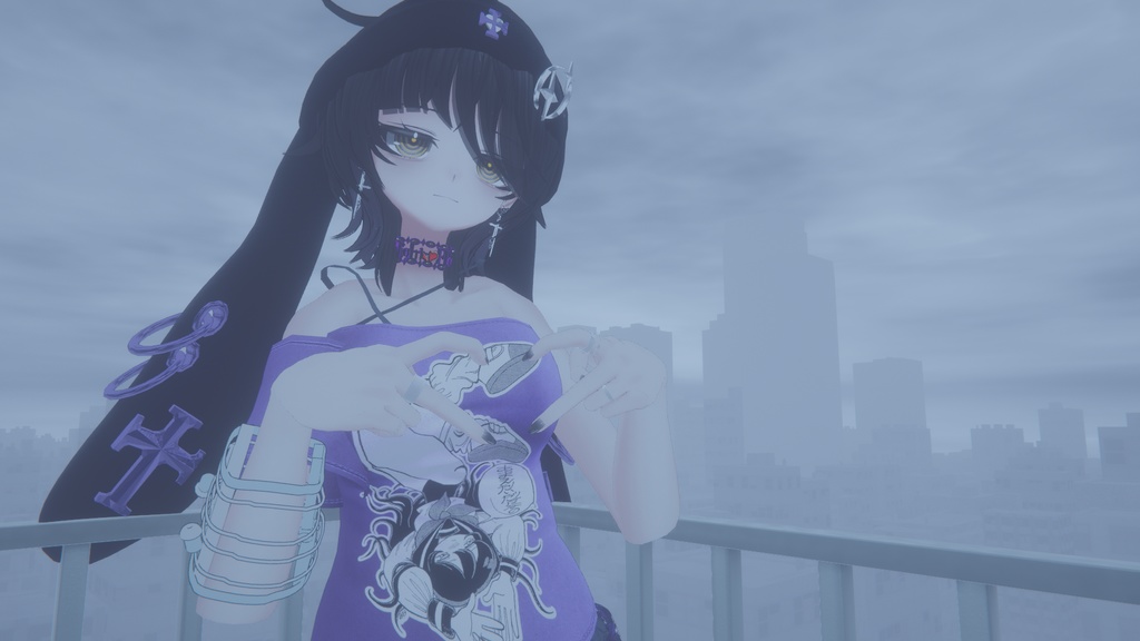 NOISEFREAK-ARM vrchat想定 ブレスレット