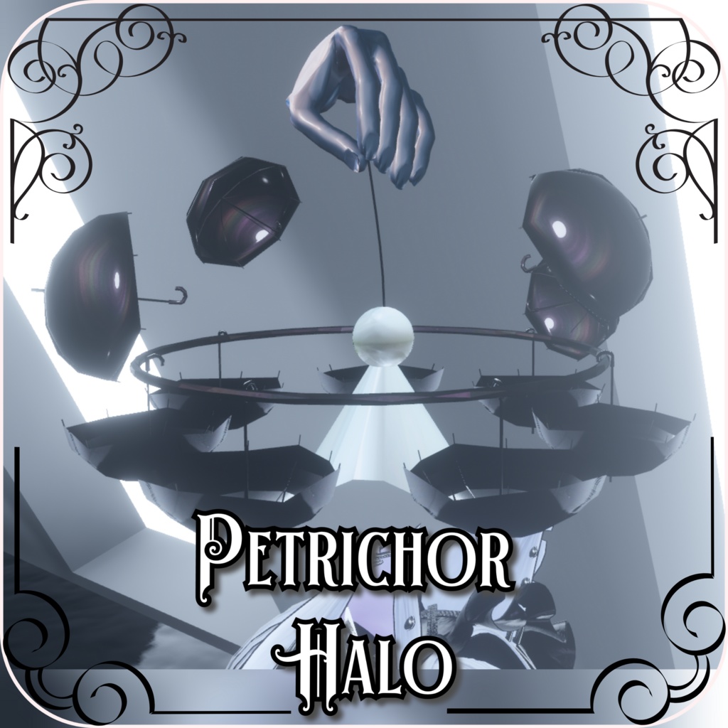 Petrichor HALO   ヘイローvrchat想定