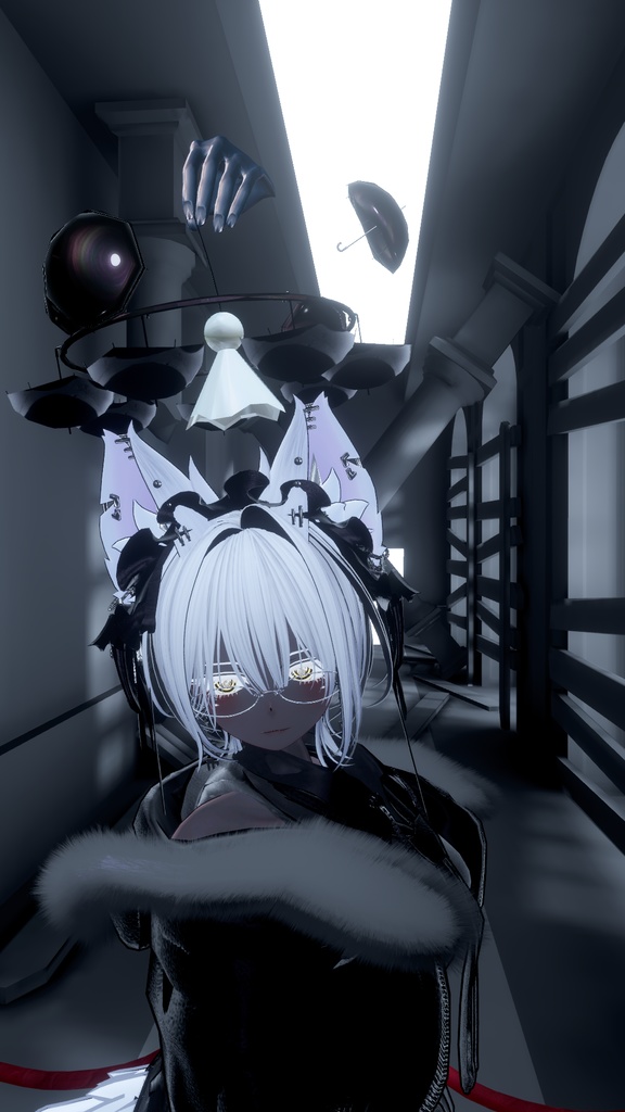 Petrichor HALO   ヘイローvrchat想定