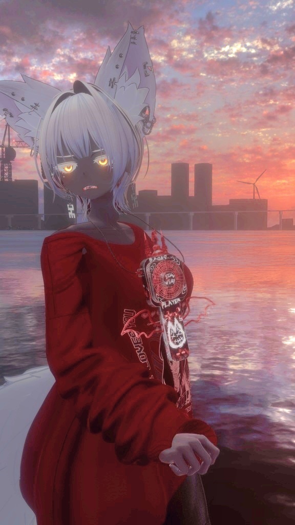 chaotic-vibes!FAN🌀 vrchat想定アクセサリー